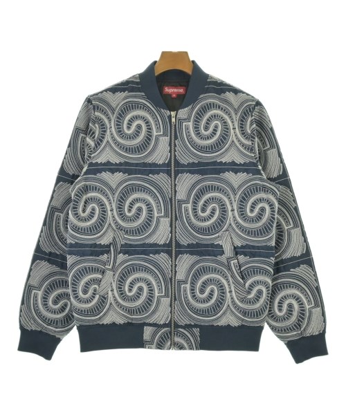 Supreme(シュプリーム)ブルゾン 紺 サイズ:M/2200701619237