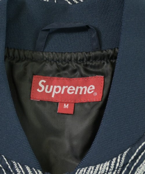 Supreme（シュプリーム）ブルゾン 紺 サイズ:M メンズ/2200701619237