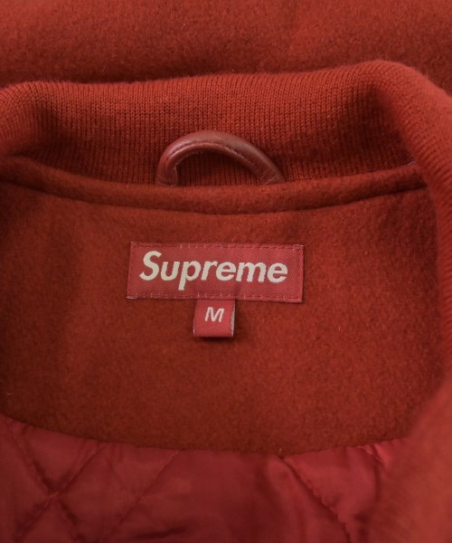 Supreme（シュプリーム）スタジャン 赤 サイズ:M メンズ/2200701619244