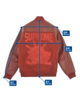 Supreme（シュプリーム）スタジャン 赤 サイズ:M メンズ/2200701619244