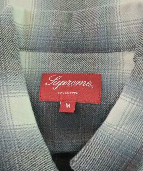 Supreme（シュプリーム）カジュアルシャツ グレー サイズ:M メンズ/2200701619367