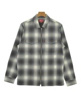 Supreme（シュプリーム）カジュアルシャツ グレー サイズ:M メンズ/2200701619367