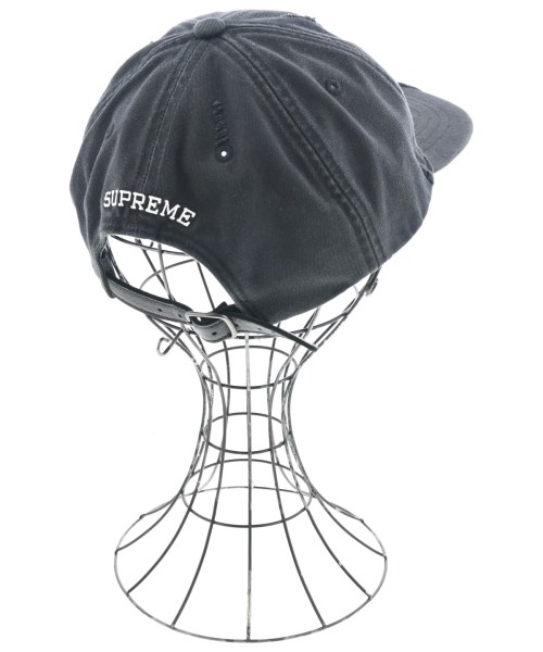 Supreme（シュプリーム）キャップ 黒 サイズ:- メンズ/2200703649300