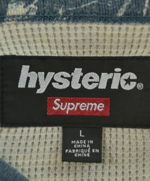 Supreme（シュプリーム）Tシャツ・カットソー 青 サイズ:L メンズ/2200703779175