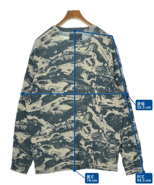 Supreme（シュプリーム）Tシャツ・カットソー 青 サイズ:L メンズ/2200703779175