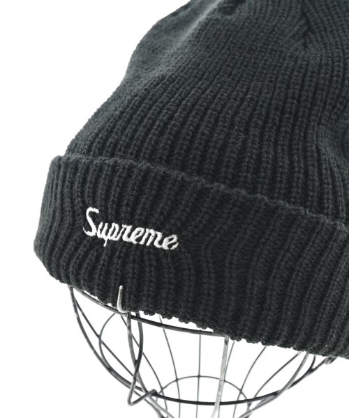 Supreme（シュプリーム）ニットキャップ・ビーニー 黒 サイズ:- メンズ/2200703856036