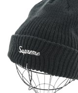 Supreme（シュプリーム）ニットキャップ・ビーニー 黒 サイズ:- メンズ/2200703856036