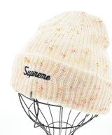 Supreme（シュプリーム）ニットキャップ・ビーニー 白 サイズ:- メンズ/2200703856050