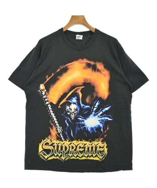 Supreme（シュプリーム）Tシャツ・カットソー 黒 サイズ:L メンズ