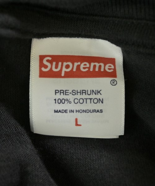 Supreme（シュプリーム）Tシャツ・カットソー 黒 サイズ:L メンズ/2200704047037