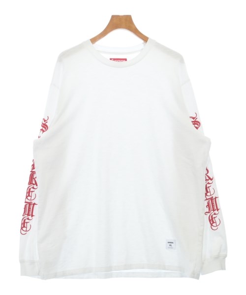 Supreme(シュプリーム)Tシャツ・カットソー 白 サイズ:XL/2200704128026