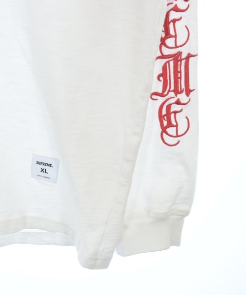 Supreme（シュプリーム）Tシャツ・カットソー 白 サイズ:XL メンズ/2200704128026