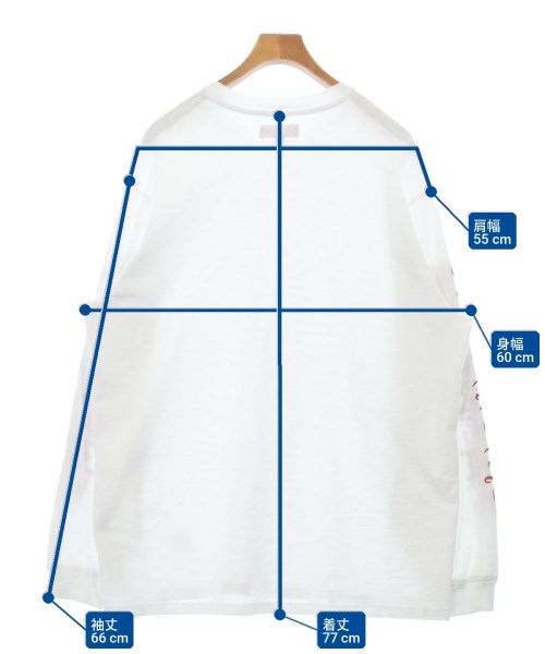Supreme（シュプリーム）Tシャツ・カットソー 白 サイズ:XL メンズ/2200704128026