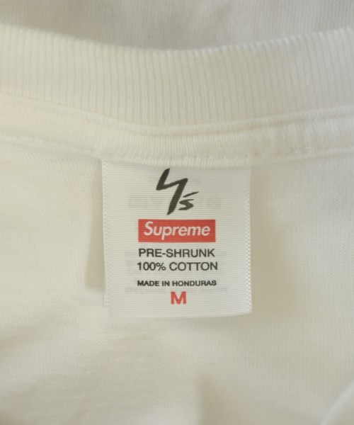 Supreme（シュプリーム）Tシャツ・カットソー 白 サイズ:M メンズ/2200704128033