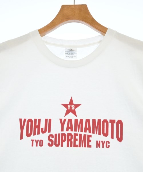 Supreme（シュプリーム）Tシャツ・カットソー 白 サイズ:M メンズ/2200704128033