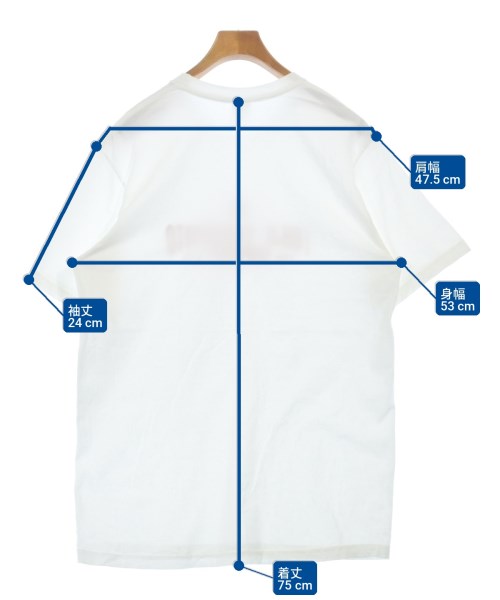 Supreme（シュプリーム）Tシャツ・カットソー 白 サイズ:M メンズ/2200704128033