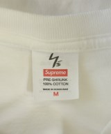 Supreme（シュプリーム）Tシャツ・カットソー 白 サイズ:M メンズ/2200704128033