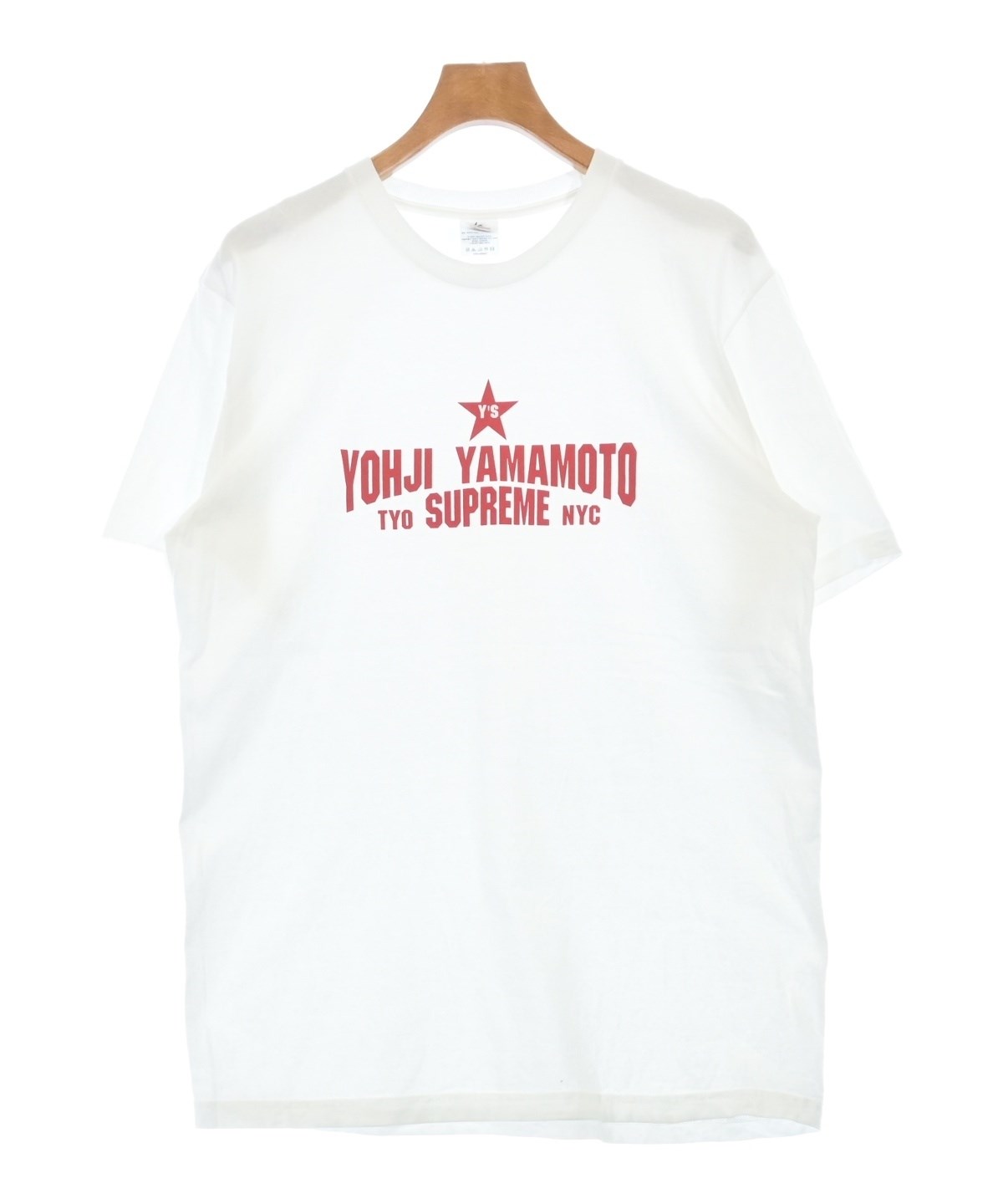 Supreme（シュプリーム）Tシャツ・カットソー 白 サイズ:M メンズ