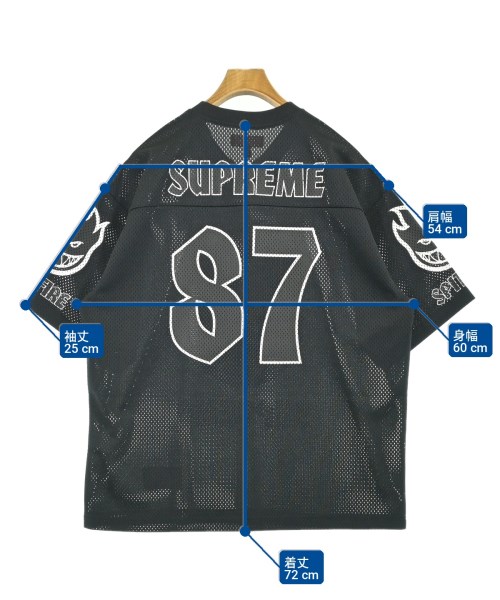 Supreme（シュプリーム）Tシャツ・カットソー 黒 サイズ:M メンズ/2200704146143