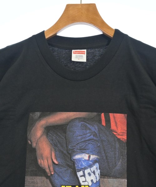 Supreme（シュプリーム）Tシャツ・カットソー 黒 サイズ:L メンズ/2200703886453