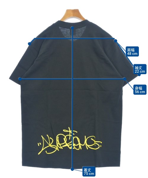 Supreme（シュプリーム）Tシャツ・カットソー 黒 サイズ:L メンズ/2200703886453