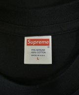 Supreme（シュプリーム）Tシャツ・カットソー 黒 サイズ:L メンズ/2200703886453