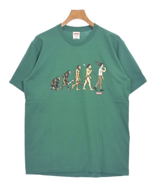 Supreme(シュプリーム)Tシャツ・カットソー 緑 サイズ:M/2200703886545