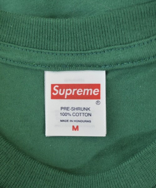 Supreme（シュプリーム）Tシャツ・カットソー 緑 サイズ:M メンズ/2200703886545