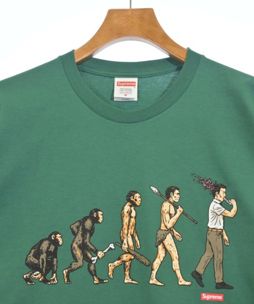 Supreme（シュプリーム）Tシャツ・カットソー 緑 サイズ:M メンズ/2200703886545