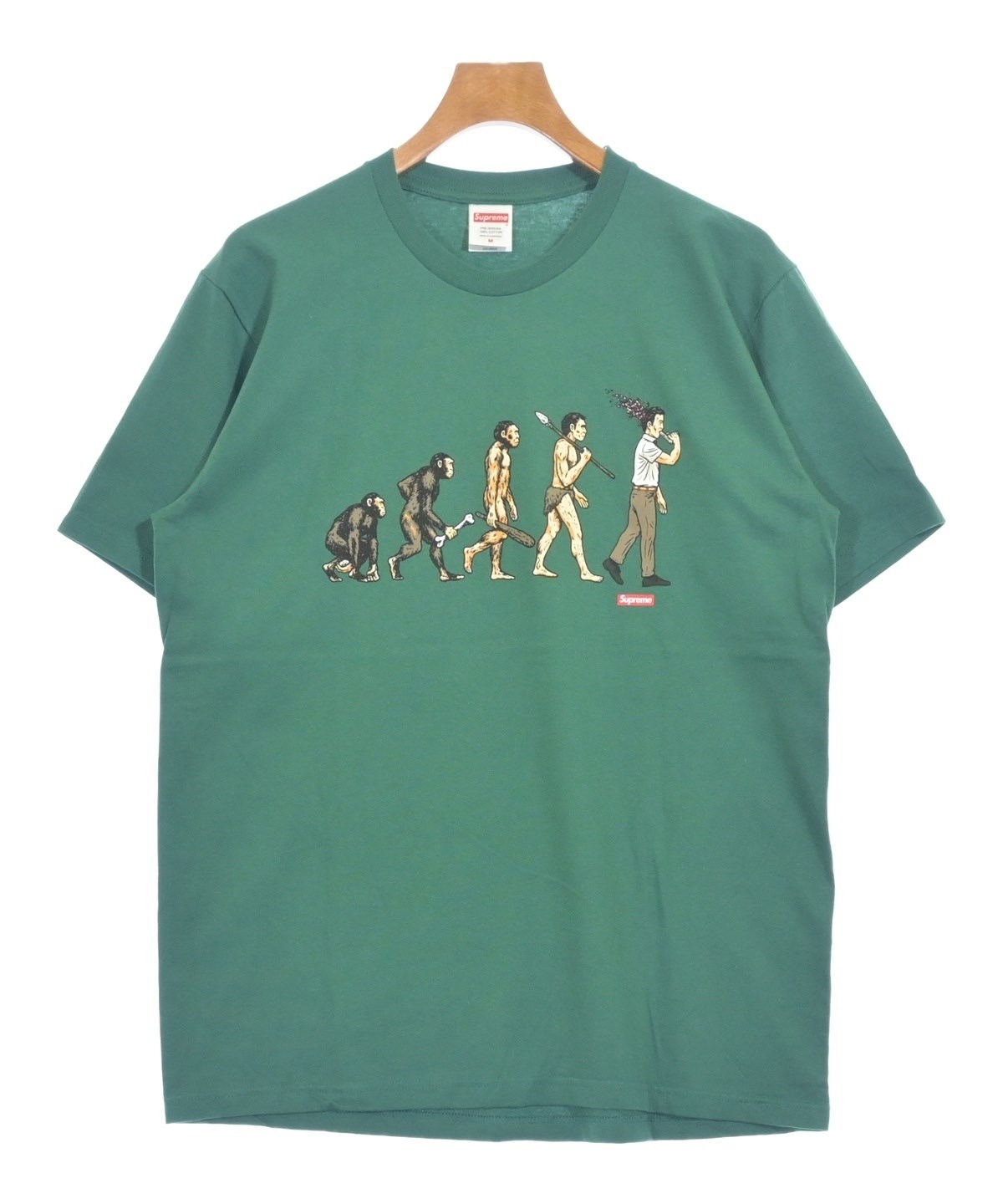 Supreme（シュプリーム）Tシャツ・カットソー 緑 サイズ:M メンズ