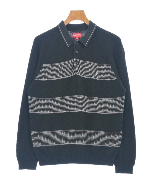 Supreme(シュプリーム)ニット・セーター 黒 サイズ:M/2200704313033