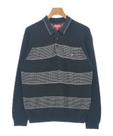 Supreme（シュプリーム）ニット・セーター 黒 サイズ:M メンズ/2200704313033