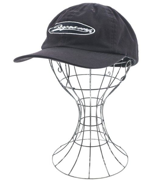 Supreme(シュプリーム)キャップ 黒 サイズ:-/2200704313071