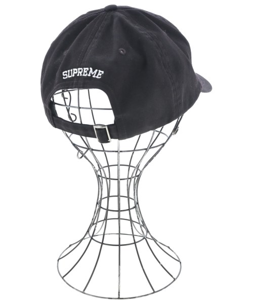 Supreme（シュプリーム）キャップ 黒 サイズ:- メンズ/2200704313071