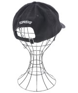 Supreme（シュプリーム）キャップ 黒 サイズ:- メンズ/2200704313071