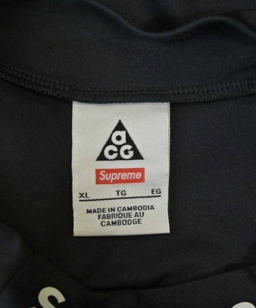 Supreme（シュプリーム）Tシャツ・カットソー 黒 サイズ:XL メンズ/2200704352025