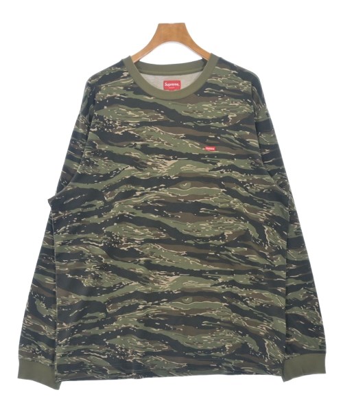 Supreme(シュプリーム)Tシャツ・カットソー カーキ サイズ:XL/2200704352032