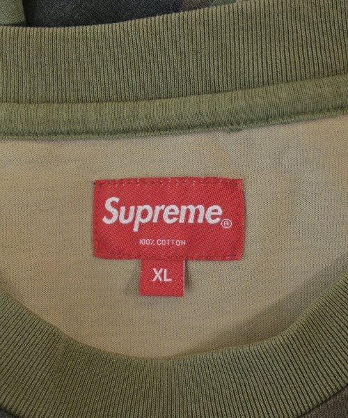 Supreme（シュプリーム）Tシャツ・カットソー カーキ サイズ:XL メンズ/2200704352032