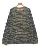Supreme（シュプリーム）Tシャツ・カットソー カーキ サイズ:XL メンズ/2200704352032