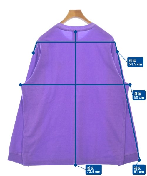 Supreme（シュプリーム）Tシャツ・カットソー 紫 サイズ:XL メンズ/2200704352049