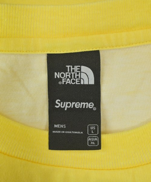 Supreme（シュプリーム）Tシャツ・カットソー 黄 サイズ:XL メンズ/2200704352056
