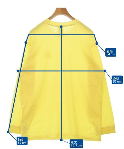 Supreme（シュプリーム）Tシャツ・カットソー 黄 サイズ:XL メンズ/2200704352056