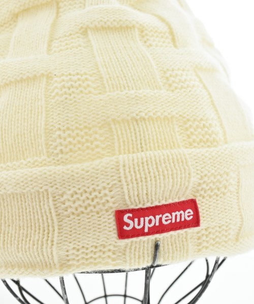 Supreme（シュプリーム）ニットキャップ・ビーニー 白 サイズ:- メンズ/2200700605156