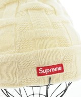Supreme（シュプリーム）ニットキャップ・ビーニー 白 サイズ:- メンズ/2200700605156