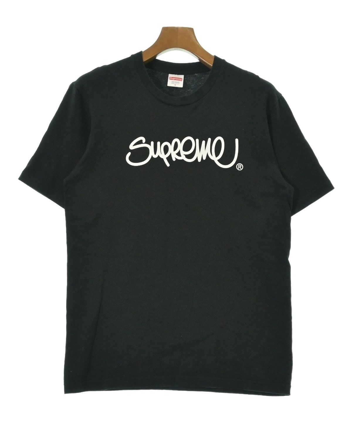 Supreme（シュプリーム）Tシャツ・カットソー 黒 サイズ:S メンズ