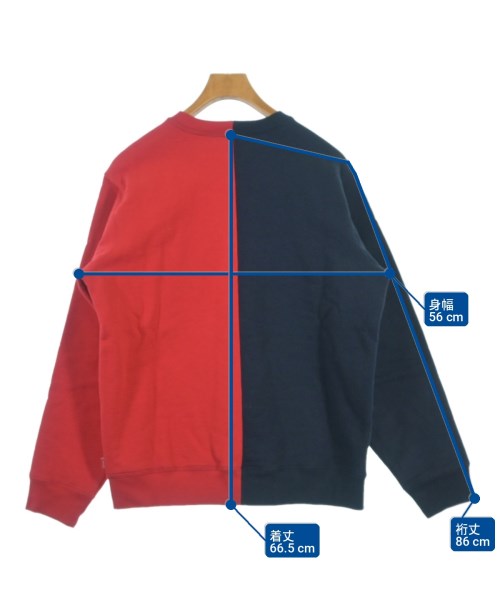 Supreme（シュプリーム）スウェット 赤 サイズ:S メンズ/2200704606012