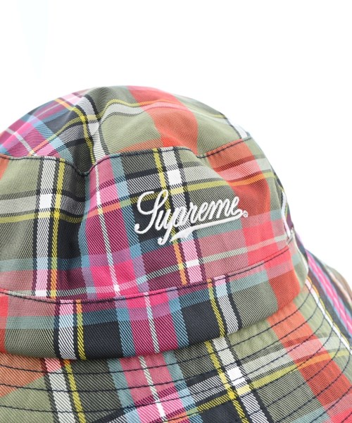 Supreme（シュプリーム）ハット カーキ サイズ:M/L メンズ/2200704612051