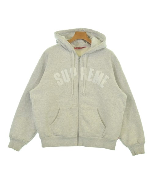 Supreme(シュプリーム)パーカー グレー サイズ:S/2200704627017