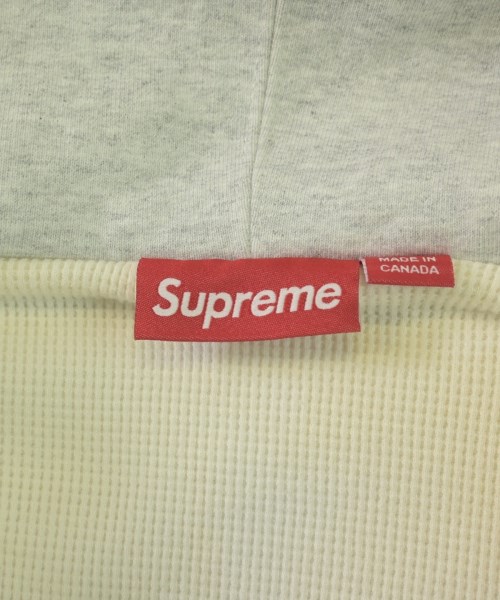 Supreme（シュプリーム）パーカー グレー サイズ:S メンズ/2200704627017