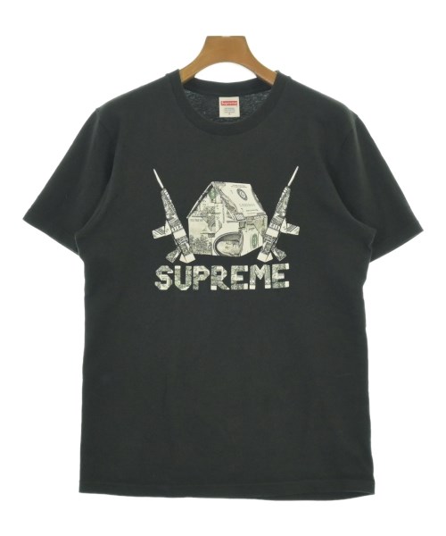Supreme(シュプリーム)Tシャツ・カットソー 黒 サイズ:S/2200704627055